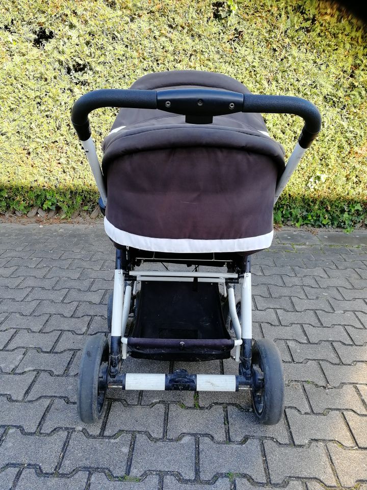 ABC Design Kinderwagen mit Babyschale, Sitz, Maxicosi-Adapter in Weinheim