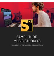 SAMPLITUDE Music Studio X8 / Windows Nordrhein-Westfalen - Nettetal Vorschau