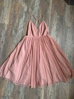 Abendkleid Rosé Damen Gr.M asos Niedersachsen - Worpswede Vorschau