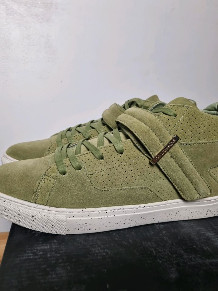 NEU - SIZE 44,5 - CAYLER & SONS SASHIMI MID SNEAKER GRÜN in Hanau