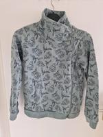 Geblümte Sweatshirtjacke mit Kragen von Janina Bayern - Zorneding Vorschau