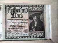 Alter Geldschein 5000 Reichsmark Baden-Württemberg - Blaustein Vorschau