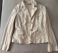 Jacke Blazer Jacket Damen beige Größe L Marke: Wonderland Baden-Württemberg - Hockenheim Vorschau