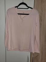 Rippshirt pastellrosa (XL) mit Knopfleiste Bayern - Pentling Vorschau