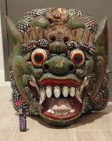 Grosse wunderschöne Barong Maske aus Indonesien Berlin - Pankow Vorschau