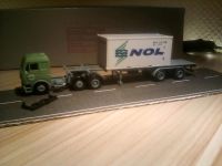 Herpa Lkw MB NG Szg Kieserling 20ft NOL Container Nordrhein-Westfalen - Leverkusen Vorschau