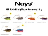 NAYS MZ RNNR 14 g Size M Spinnerbait für Barsch, Zander, Hecht Blumenthal - Farge Vorschau