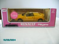 Modellauto Anson 1:18, Renault Megane Cabrio, unbespielt, OVP Baden-Württemberg - Willstätt Vorschau