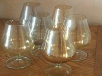 6 Cognac-Schwenker farbig DDR Ostalgie 60/70er Jahre Pankow - Prenzlauer Berg Vorschau