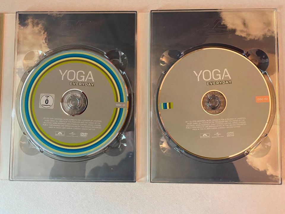 Yoga Everyday - Deluxe Edition (2010) - Ursula Karven DVD in Berlin