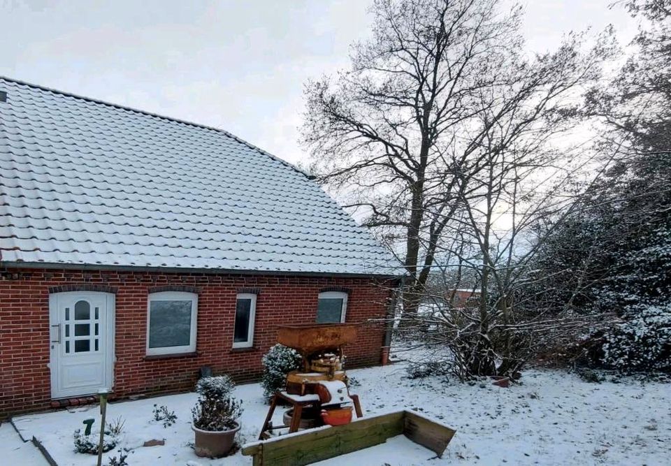 Ferienwohnung Tal Lehe Winter Urlaub in Wiefelstede