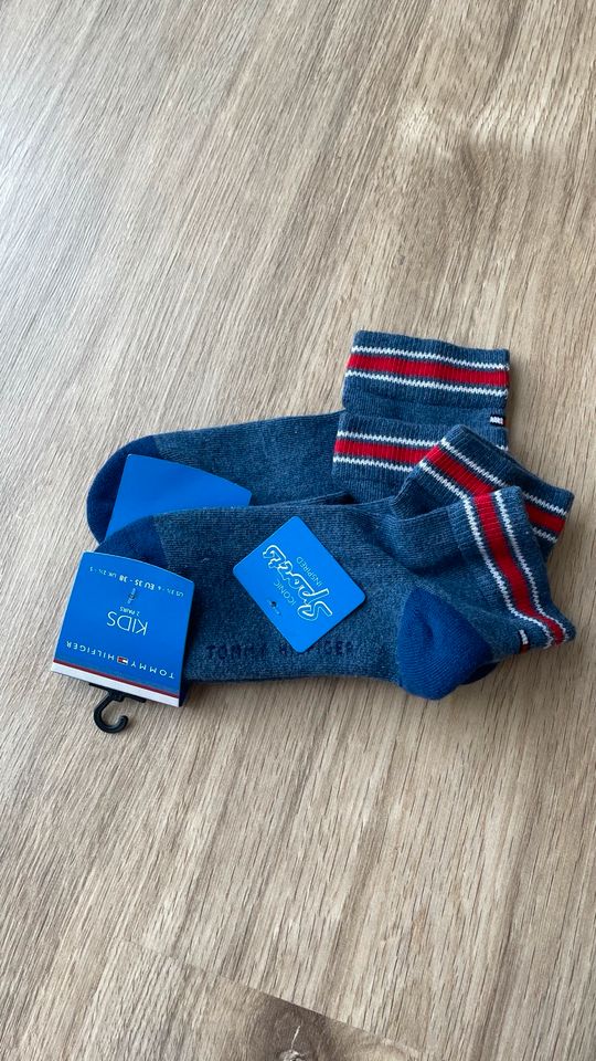 Tommy Hilfiger Sneakersocken 2 Paar iconic ☀️35-38☀️ neu in Waldkraiburg