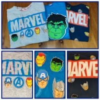 George Marvel-Superhelden-Set aus 3 Langarmshirts -- Gr. 122/128 Bayern - Pappenheim Vorschau