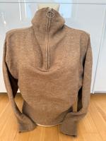 Pullover beige camel mit Reißverschluss Neustadt - Südervorstadt Vorschau