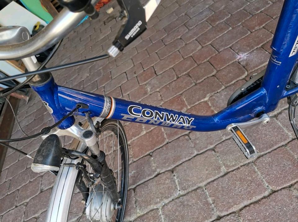 Conway Fahrrad mit elektrischer Unterstützung in Gerstungen
