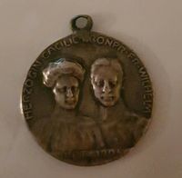 Medaille Herzogin Cacilie und Kronprinz Fr. Wilhelm 1904 Niedersachsen - Hoyerhagen Vorschau