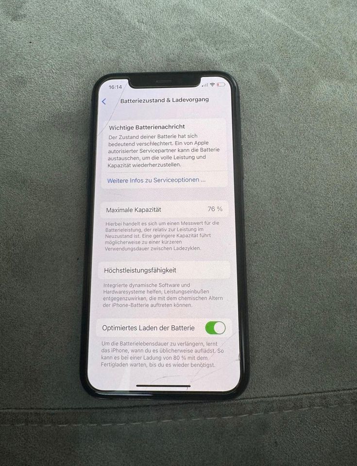 iPhone 11 Pro in Wunstorf