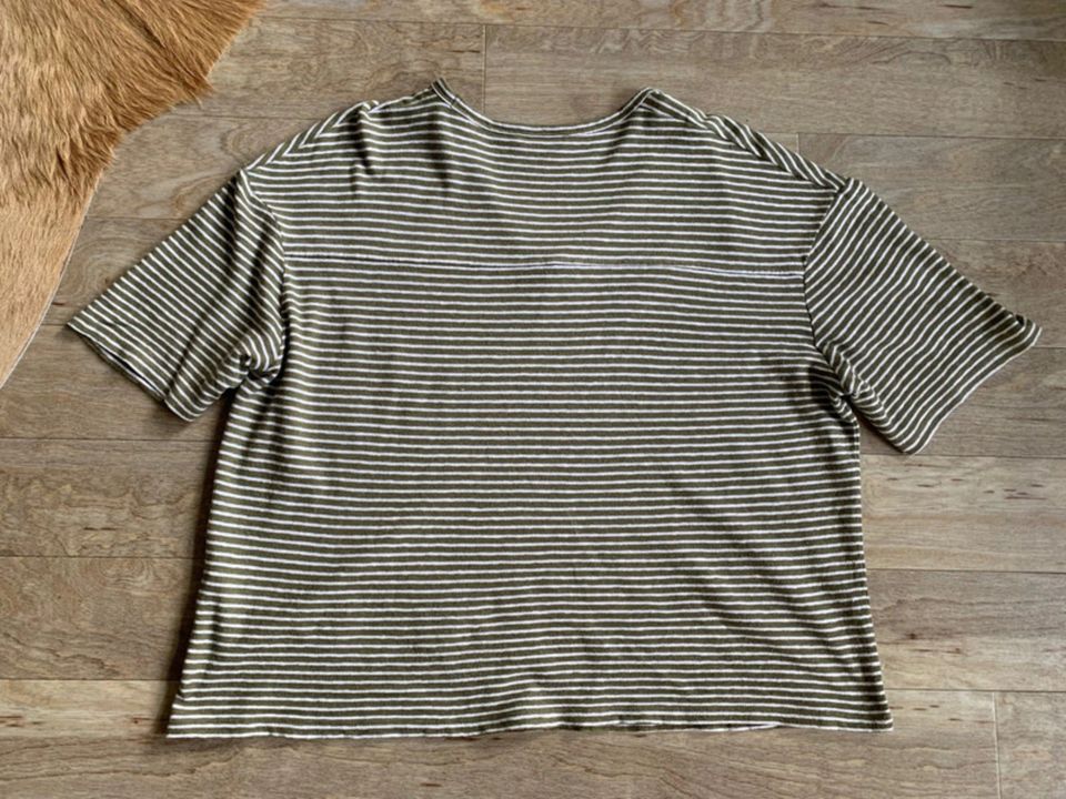 wNEU *MARC O'POLO* nachhaltiges Oversized Leinen-T-Shirt, Gr. M in Krefeld