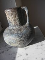 Keramik Krug Vase 15 cm Fat Lava Deko Vintage Flensburg - Mürwik Vorschau