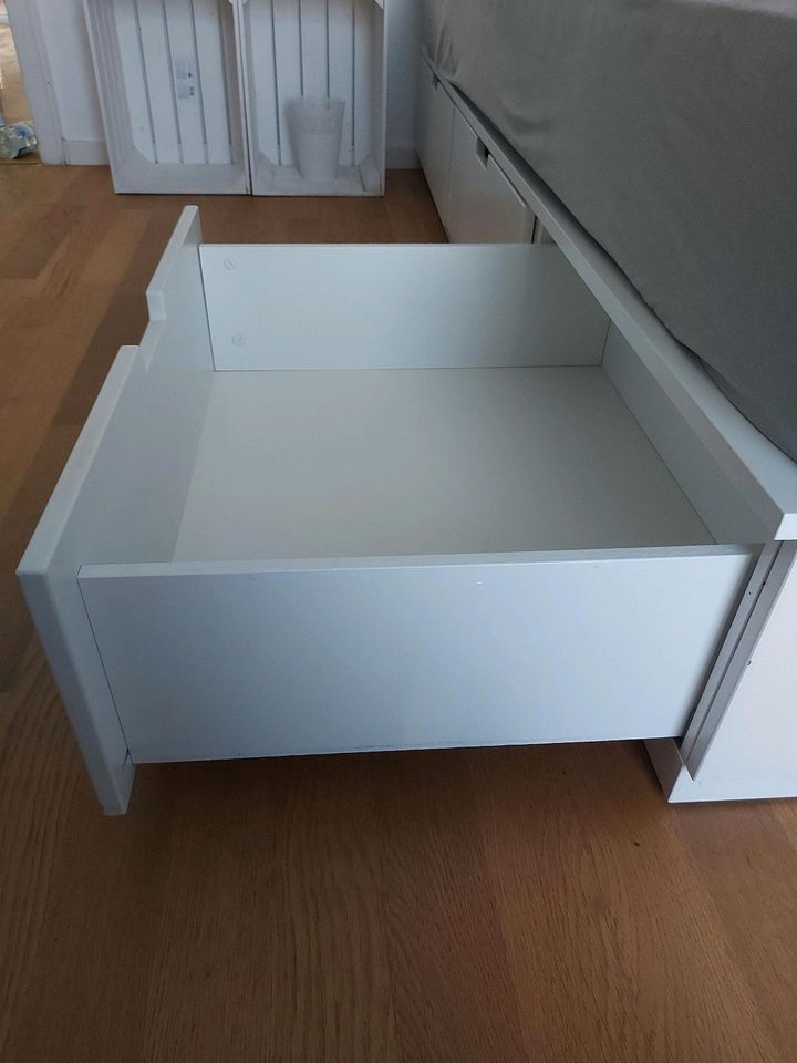 Bett IKEA Nordli 160x200cm in Denkendorf