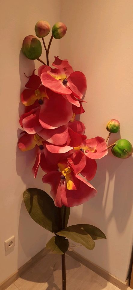Deko Blume Orchidee Schaufensterdeko Kunstblume groß ❣️ in Viersen