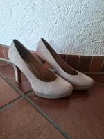 Pumps von s.Oliver in Gr. 38, beige Bayern - Großmehring Vorschau