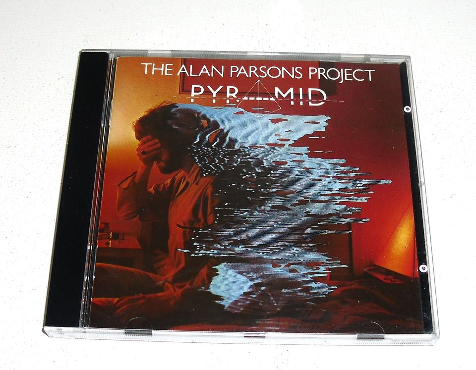 CD  The Alan Parsons Project - Pyramid  1979 in Berlin