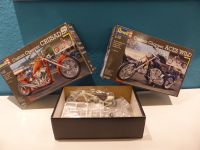 Harley Davidson Custom Chopper Revell 1:12 +Div. Teile Berlin - Treptow Vorschau