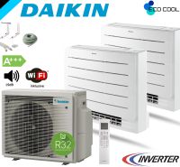 DAIKIN FVXM25A Standgerät 2x2,5kW Bodentruhe WIFI Multisplit Baden-Württemberg - Weil am Rhein Vorschau