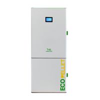 Ecopellet 12-35 kW - kompakte Pelletheizung - preiswert Baden-Württemberg - Lauterstein Vorschau