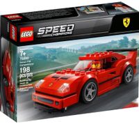 LEGO® Speed Champions Ferrari F40 Competizione Set 75890 Neu Auto Baden-Württemberg - Karlsruhe Vorschau