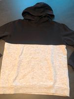 H&M Sweat Hoodie schwarz/grau Gr 146/152 Nordrhein-Westfalen - Korschenbroich Vorschau