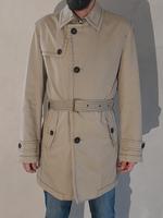 HUGO BOSS Herren Trenchcoat Jacke Mantel Gr. 48 beige TOP Nordrhein-Westfalen - Lünen Vorschau