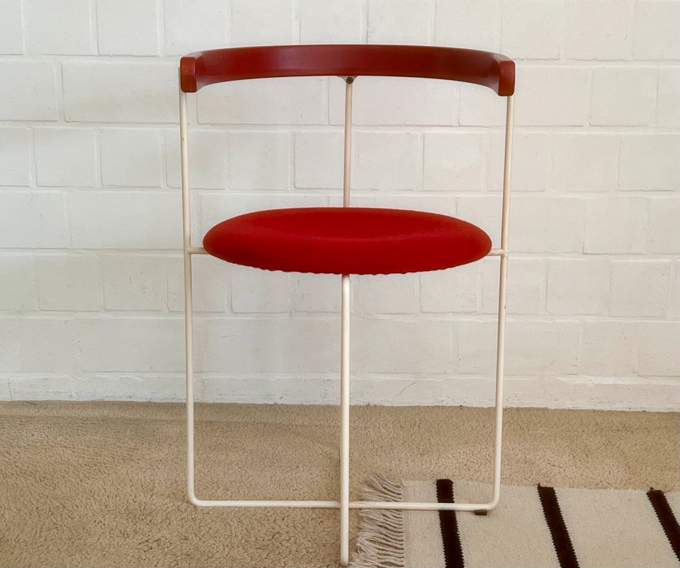 Mid Century Folding Chair Klappstuhl Kusch Sessel in Hamburg