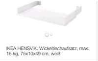 ●●● Ikea Wickelaufsatz für Hensvik oder andere,inkl.Befestigung Dortmund - Körne Vorschau