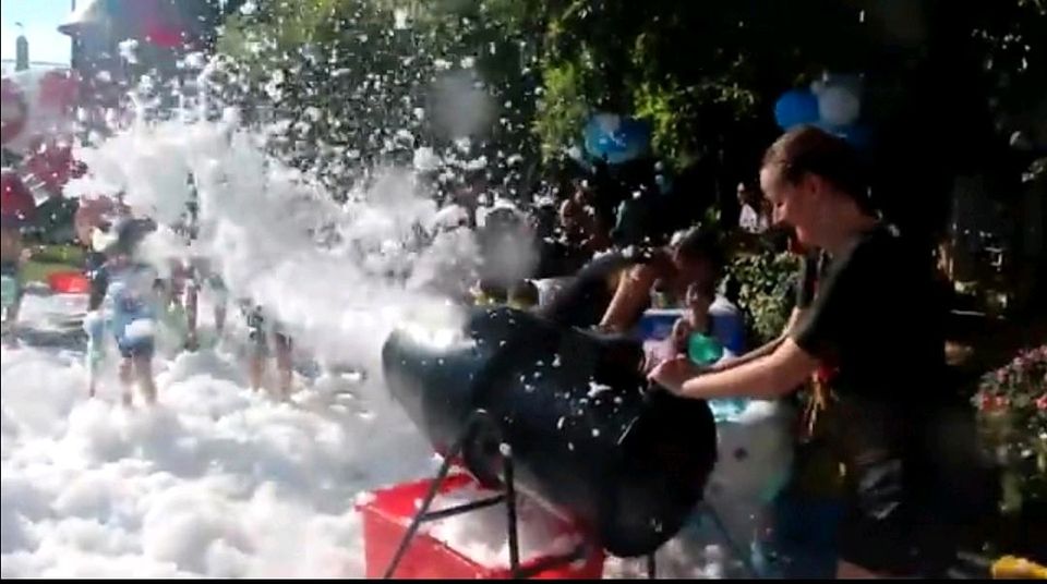 Miete / Verleih XXL Schaum Maschine Kanone Foam Party in Wehr