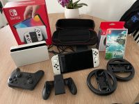 Nintendo Switch OLED + Zubehör Hessen - Darmstadt Vorschau