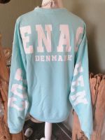 Sweatshirt Copenhagen Denmark Oversize türkis Onesize 38 40 42 44 Sachsen-Anhalt - Weißenfels Vorschau