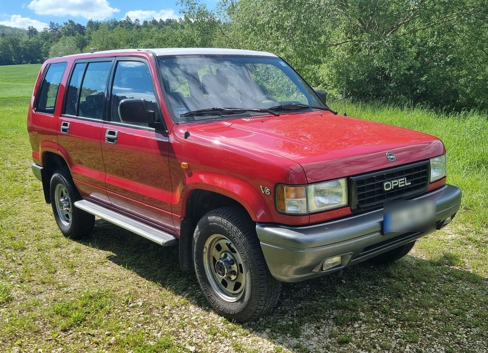 Opel Monterey 3.2i 24V Oldtimer Liebhaberfahrzeug in Litzendorf