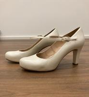 Brautschuhe Pumps mit Riemchen Baden-Württemberg - Schlat Vorschau
