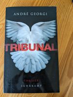 Tribunal- Thriller Buch Hessen - Darmstadt Vorschau