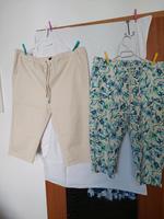 Capri-Twill-Hosen Gr. XXl, 2 Stück mit Kordelzug Sachsen - Hainichen Vorschau