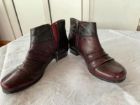 Stiefelette bordeaux Gr. 38, Megarde Hessen - Willingshausen Vorschau