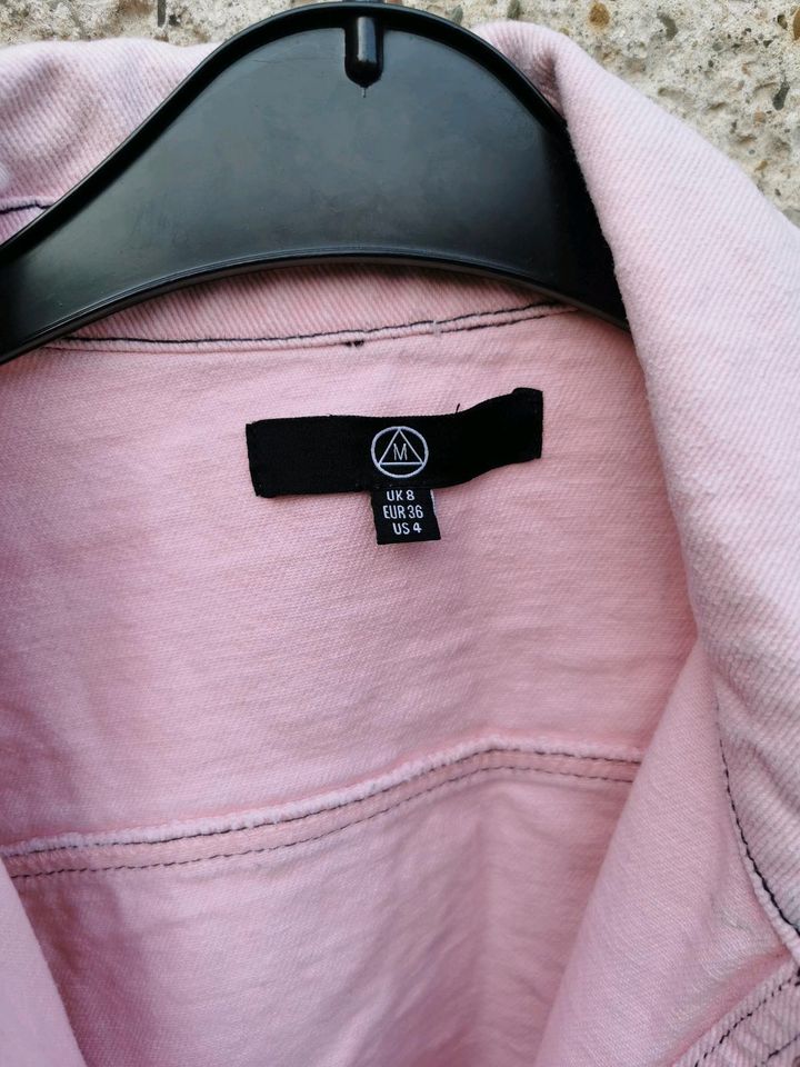 Jeansjacke rosa 36 in Uslar