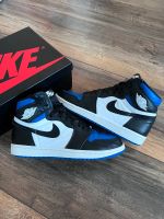 Nike Jordan 1 High Royal Toe US8,5 EU42 Rechnung OVP Rheinland-Pfalz - Kurtscheid Vorschau