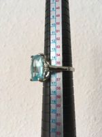 Ring silber mit Blautopas (Modeschmuck), Gr. 56, wie neu Nordrhein-Westfalen - Mönchengladbach Vorschau