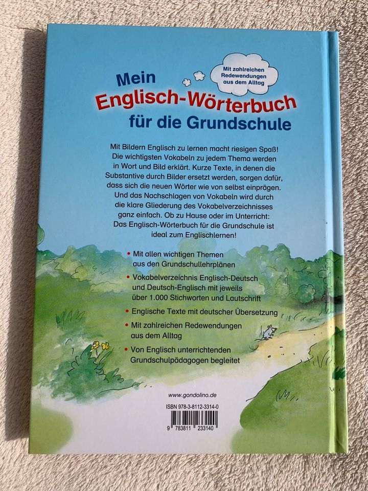 Mein Englisch Wörterbuch für die Grundschule in Langenau