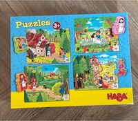 HABA Puzzle ab 3 Jahren - Märchen-Set (4 Puzzles) Sachsen - Schwarzenberg (Erzgebirge) Vorschau