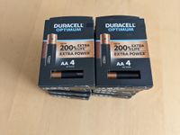 8 x Duracell Optimum Batterien AA, je 4 Stück (NEU, OVP) Bayern - Fürth Vorschau