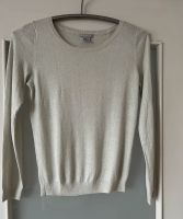 Schnäppchen! Damen Pullover, wollweiß mit Silberäde, Größe M, H&M Altona - Hamburg Lurup Vorschau